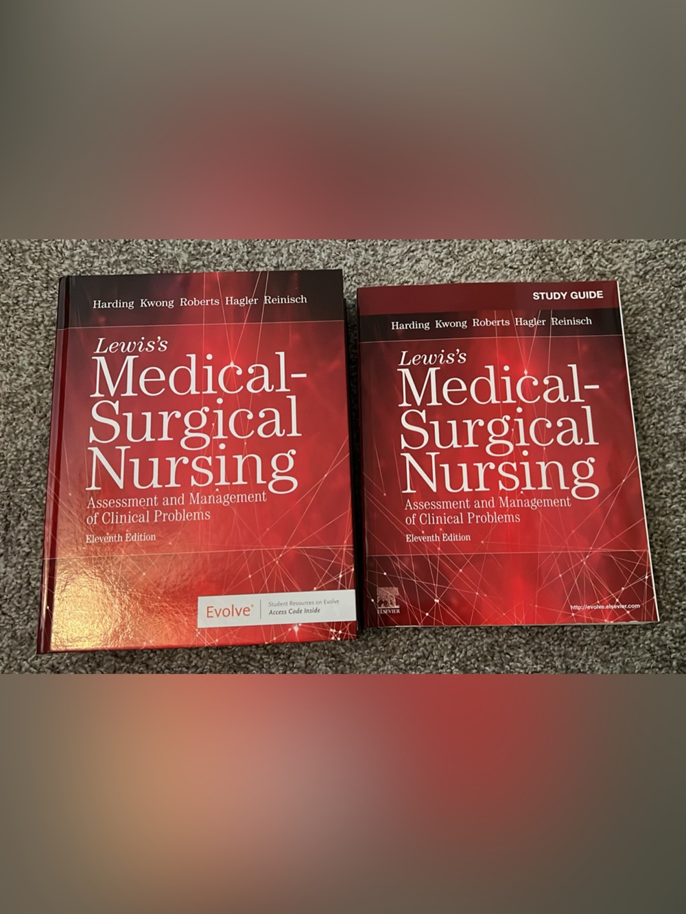 NEW Lewis’s Medical-surgical Nursing Textbook and Study Guide 11th Edition